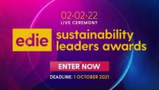 Join us at the 2022 edie Sustainability Leaders Awards on Wednesday 2 February